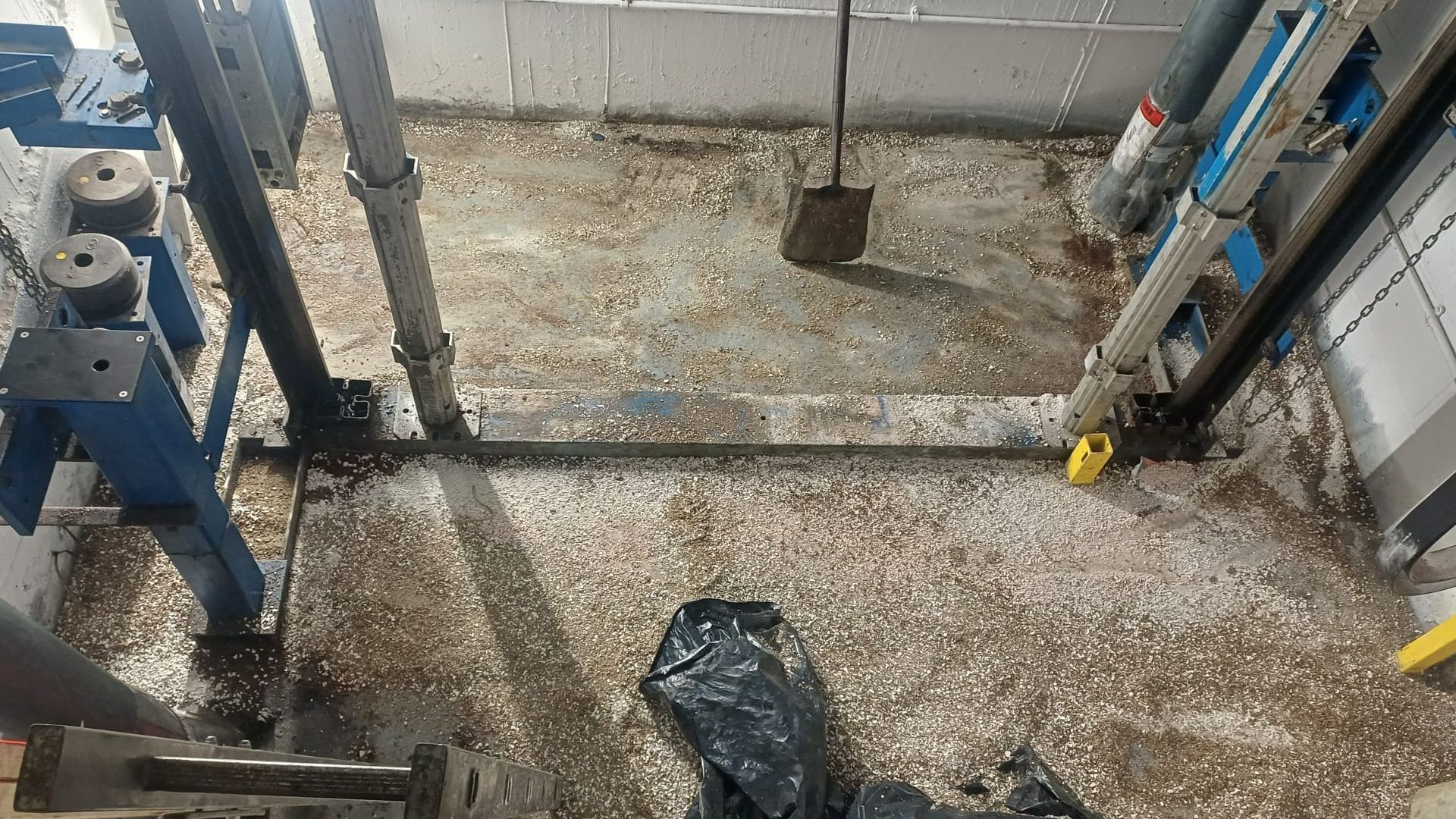 Lift before repair